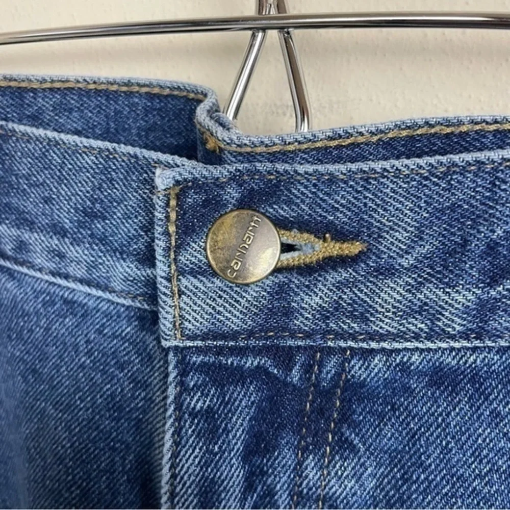 Carhartt Men's Relaxed Straight Leg Flannel Lined Jeans‎